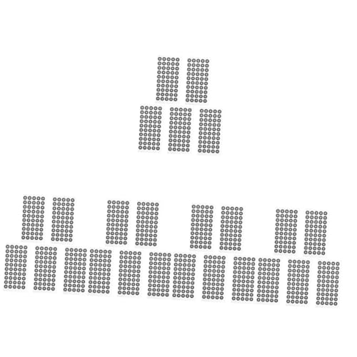 jojofuny 25blätter Reflektierender Markierungspunkte Scanner Hochreflektierende Langlebige Folienmarker Für Präzise Referenzierung Scans Für Verschiedene Tracker jojofuny 25blätter Reflektierender Markierungspunkte Scanner Hochreflektierende Langlebige Folienmarker Für Präzise Referenzierung Scans Für Verschiedene Tracker von jojofuny