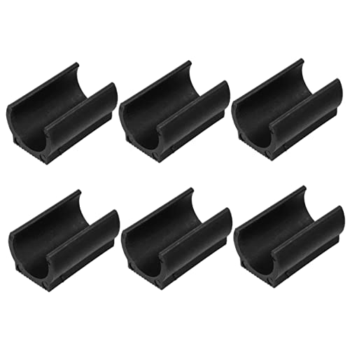 jojofuny 25 STK rutschfeste Matte Tür Tischfüße mat Zubehör Arm Tischdeckenschutz fußbodenschutz fussbodenschutz rohrklemmen Stuhlfußschützer Beinabdeckungen für Trampoline Plastik Black jojofuny 25 STK rutschfeste Matte Tür Tischfüße mat Zubehör Arm Tischdeckenschutz fußbodenschutz fussbodenschutz rohrklemmen Stuhlfußschützer Beinabdeckungen für Trampoline Plastik Black von jojofuny