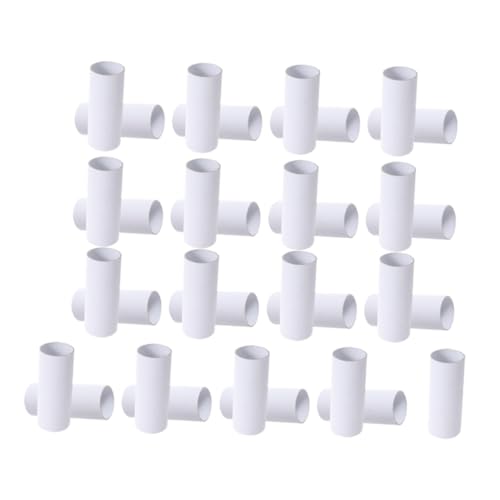 jojofuny 25 Stück Selbstgemacht Bastelrollen Leere Papierröhren Bemalbare Toilettenpapierrollen Für Kinder Kreative Bastelideen Fördert Zusammenarbeit Und Feinmotorik jojofuny 25 Stück Selbstgemacht Bastelrollen Leere Papierröhren Bemalbare Toilettenpapierrollen Für Kinder Kreative Bastelideen Fördert Zusammenarbeit Und Feinmotorik von jojofuny