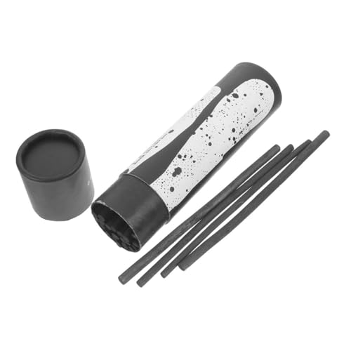 jojofuny 25 Stück Teiliges Holzkohle Sticks für Künstler Glatte Anwendung Minimaler Rückstand Vielseitig zum Skizzieren und Zeichnen für Modellbau und Professionelle Kunststudierende von jojofuny
