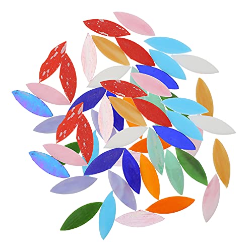 jojofuny 28 Stück Buntglas Mosaik Stücke Blattform Teiliges für Diy Bastelprojekte Geeignet für Fotorahmen Blumentöpfe und Wohnraumdekoration für Kreative Mosaikarbeiten jojofuny 28 Stück Buntglas Mosaik Stücke Blattform Teiliges für Diy Bastelprojekte Geeignet für Fotorahmen Blumentöpfe und Wohnraumdekoration für Kreative Mosaikarbeiten von jojofuny