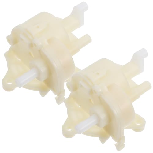 jojofuny 2Pcs Shaking Head Getriebe Getriebe Tisch Lüfter Deckenlüfter Remote Austausch Deckenlüfter Schalter Ersatz Deckenventilat von jojofuny