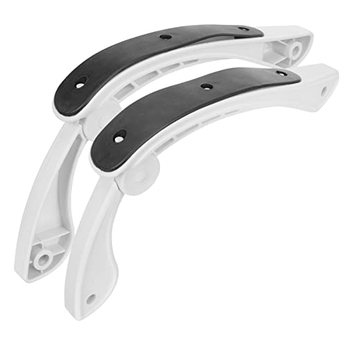 jojofuny 2Stücke Ergonomische Armlehne für Bürostühle Robuste und Abnehmbare Armlehnen für Täglichen Gebrauch Passend für Büro und Haushaltsstühle Installieren von jojofuny