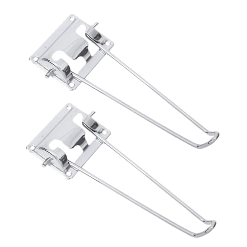 jojofuny 2stücke Metall Klapp Tischbeine Faltbare Haarnadel Beine Für Couchtisch Laptop Tisch jojofuny 2stücke Metall Klapp Tischbeine Faltbare Haarnadel Beine Für Couchtisch Laptop Tisch von jojofuny