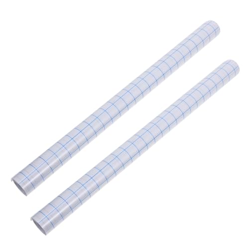 jojofuny 2Stücke Selbstklebendes Transferband mit Blauen Ausrichtungslinien für DIY Projekte Vinyl Transfer Aufkleber für Wände Fenster und Mehr jojofuny 2Stücke Selbstklebendes Transferband mit Blauen Ausrichtungslinien für DIY Projekte Vinyl Transfer Aufkleber für Wände Fenster und Mehr von jojofuny