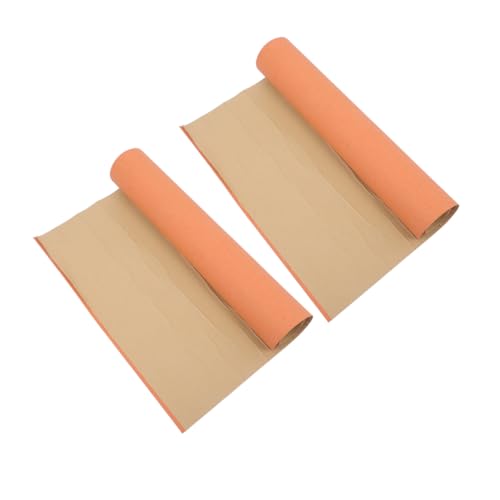 jojofuny 2Stücke Versteifungsstreifen Lederfaserstoff DIY Taschenzubehör zur Formstabilisierung und Aufwertung von Handtaschen Hochwertiges Futter für Eleganten von jojofuny