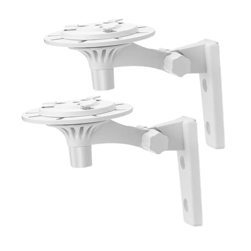 jojofuny 2Stücke Verstellbare Kamerawandhalterung für Innenkameras Multi Funktionale Halterung Bohrung Erforderlich Platzsparendes Design Kompatibel mit Netzwerkgeräten jojofuny 2Stücke Verstellbare Kamerawandhalterung für Innenkameras Multi Funktionale Halterung Bohrung Erforderlich Platzsparendes Design Kompatibel mit Netzwerkgeräten von jojofuny