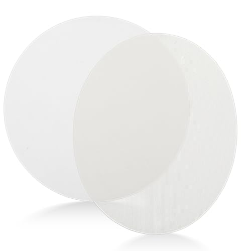 jojofuny 2er Set Lichtstreuungsfolie: 18cm Blendfreier Stoffschirm für Deckenlampen, Kinderzimmer, Schlafzimmer, Wohnzimmer - Beige jojofuny 2er Set Lichtstreuungsfolie: 18cm Blendfreier Stoffschirm für Deckenlampen, Kinderzimmer, Schlafzimmer, Wohnzimmer - Beige von jojofuny