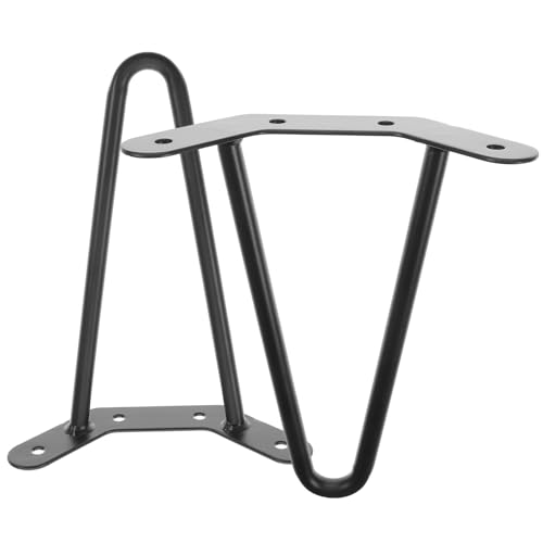 jojofuny 2st Hohler Tischfuß Beine Für Gartenmöbel Verstellbare Möbelbeine Couch Füße Dienstmöbel Fußstütze Schreibtischbeine Verstellbar Schreibtischbeine Höhenverstellbar Black Eisen von jojofuny