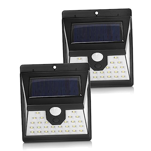 jojofuny 2st Solarsensor Lampe Solar Wandleuchte Außen Außenwandleuchte Sonnenlicht Wandleuchten Für Den Außenbereich Licht Mit Bewegungssensor Für Den Außenbereich Led-sensorlampe Hoflicht jojofuny 2st Solarsensor Lampe Solar Wandleuchte Außen Außenwandleuchte Sonnenlicht Wandleuchten Für Den Außenbereich Licht Mit Bewegungssensor Für Den Außenbereich Led-sensorlampe Hoflicht von jojofuny