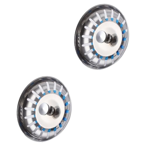 jojofuny 2st Spülsiebe Badewannensieb Wasserspülfilter Doppelte Tankfilterabdeckung Sieb Für Die Spüle Spülbeckensieb Filterabdeckung Für Badezimmer Küchenspüle Sieb Stecker Doppelschlitz jojofuny 2st Spülsiebe Badewannensieb Wasserspülfilter Doppelte Tankfilterabdeckung Sieb Für Die Spüle Spülbeckensieb Filterabdeckung Für Badezimmer Küchenspüle Sieb Stecker Doppelschlitz von jojofuny