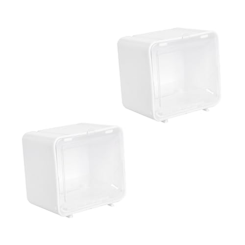 jojofuny 2stücke Mini Band Aufbewahrungsbox Pack Kleine Sticker Lagerbehälter Für Desktop Handbuchbox Einfaches Design Langlebiges Material jojofuny 2stücke Mini Band Aufbewahrungsbox Pack Kleine Sticker Lagerbehälter Für Desktop Handbuchbox Einfaches Design Langlebiges Material von jojofuny