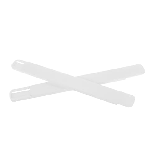 jojofuny 2stücke Schrankregalführung Aus Robustem Mit Puffermechanismus Für Geräuscharmen Betrieb Zweiteilige Führungsschienen Für Einfache Montage Und Zugang Geeignet Für von jojofuny