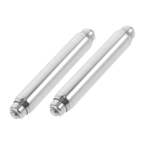 jojofuny 2stücke Toilettenpapierrollenhalter Ersatzspindelstange Federhalter Für Toilettenpapier Einfacher Papierhalter Praktisches Badezimmerzubehör von jojofuny