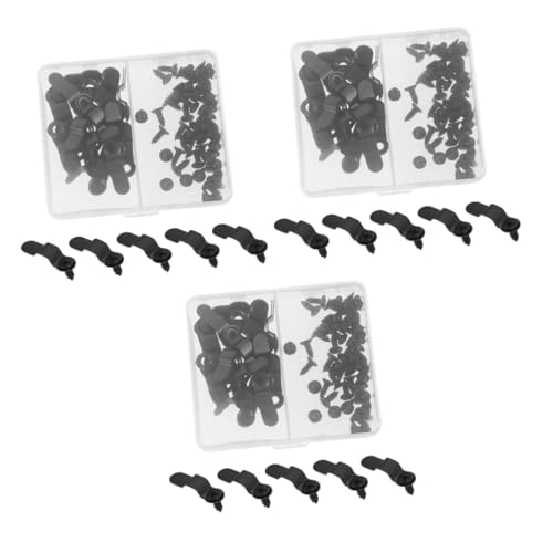 jojofuny 3 Boxen Gemälderahmen-Firmware künstler Drehknopf Platte Bildschirm Befestigungselemente für Bilderrahmen Fix Malerei-Clips Ästhetik der Wohnungsdekoration Rahmenclips Metall Black jojofuny 3 Boxen Gemälderahmen-Firmware künstler Drehknopf Platte Bildschirm Befestigungselemente für Bilderrahmen Fix Malerei-Clips Ästhetik der Wohnungsdekoration Rahmenclips Metall Black von jojofuny