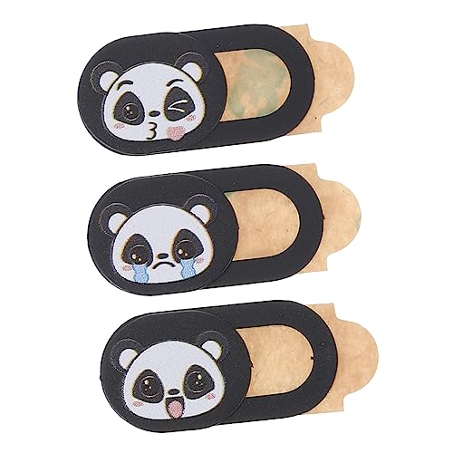 jojofuny 3stücke Webcam Abdeckung Mit Cartoon- Panda-Design Für Laptop Handy Und Tablet Schieberegler Für Effektiven Datenschutz Zum Schutz Ihrer Privatsphäre jojofuny 3stücke Webcam Abdeckung Mit Cartoon- Panda-Design Für Laptop Handy Und Tablet Schieberegler Für Effektiven Datenschutz Zum Schutz Ihrer Privatsphäre von jojofuny