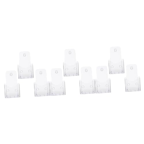 jojofuny 3 Sätze Acryl Prospektständer Teilig Transparenter Broschürenhalter Für Formate Für Und Präsentationen Leicht Und Platzsparend 3 Stück * 3 jojofuny 3 Sätze Acryl Prospektständer Teilig Transparenter Broschürenhalter Für Formate Für Und Präsentationen Leicht Und Platzsparend 3 Stück * 3 von jojofuny