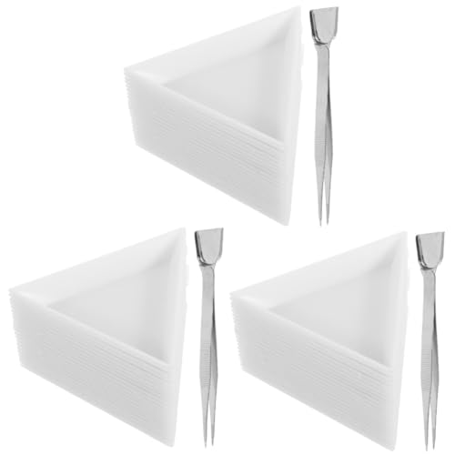 jojofuny 3 Sätze Diamant Zeichnung Aufbewahrungstablett Sortier Tablett für Strassperlen Teilig und Langlebig für DIY Malerei und Bastelarbeiten Hochwertigem von jojofuny