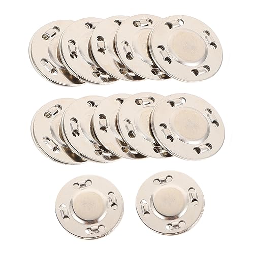 jojofuny 3 Sätze Magnet Druckknopf Verschlüsse Durable Magnetbuckles Für Diy Taschen Und Nähprojekte Einfache Installation Starke Magnetkraft 12 Paare * 3 von jojofuny