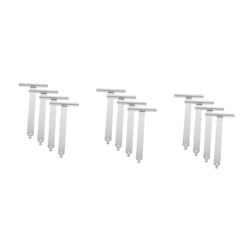 jojofuny 3 Sätze Rolladen Federteile Aus Und Langlebig Zubehör Für Rolladenreparatur Einfache Installation Mit Sicherem Haken Design 4 Stück * 3 von jojofuny