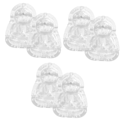 jojofuny 3 Sätze Teiliges Buddha Ginseng Obstform Melonenmodell Transparentes Design Form Für Kreative Obst Und Gemüsegestaltung Im Garten Für Zucht Von Melonen 2 Stück * 3 jojofuny 3 Sätze Teiliges Buddha Ginseng Obstform Melonenmodell Transparentes Design Form Für Kreative Obst Und Gemüsegestaltung Im Garten Für Zucht Von Melonen 2 Stück * 3 von jojofuny