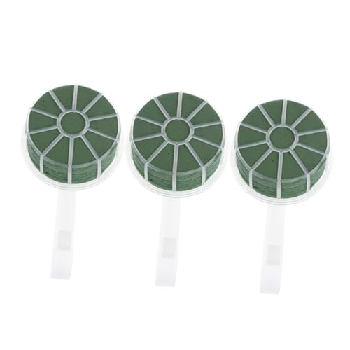 jojofuny 3 Stück Brautstrauß Halter Hochzeitsblumenhalter Schaumstoff Stabiler Blumenständer für DIY Bouquets für Hochzeiten und Feierlichkeiten von jojofuny