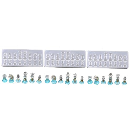 jojofuny 3 Stück Funny Diy Schach Silikonform Bastelset für Einzigartige Schachfiguren Langlebig und Leicht zu Reinigen Ihre Handwerksprojekte jojofuny 3 Stück Funny Diy Schach Silikonform Bastelset für Einzigartige Schachfiguren Langlebig und Leicht zu Reinigen Ihre Handwerksprojekte von jojofuny
