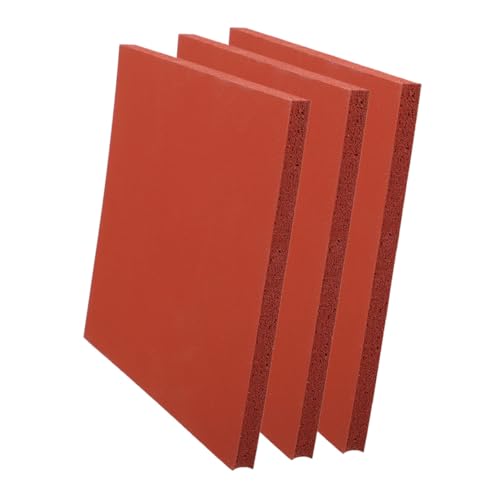 jojofuny 3 Stück Hochtemperaturbeständiges Silikon gummipad Wärmeisolierung Anti Aging Dämpfung für Transferpresse Heat Press Maschine Langlebig Verformungsfest Geeignet für jojofuny 3 Stück Hochtemperaturbeständiges Silikon gummipad Wärmeisolierung Anti Aging Dämpfung für Transferpresse Heat Press Maschine Langlebig Verformungsfest Geeignet für von jojofuny