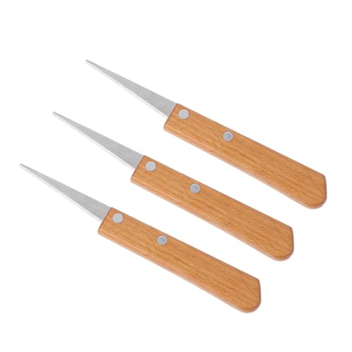 jojofuny 3 Stück Keramik Kerbsatz Holzgriff Langlebig Vielseitig für Wachs Modellieren DIY Künstler Töpferwerkzeug jojofuny 3 Stück Keramik Kerbsatz Holzgriff Langlebig Vielseitig für Wachs Modellieren DIY Künstler Töpferwerkzeug von jojofuny