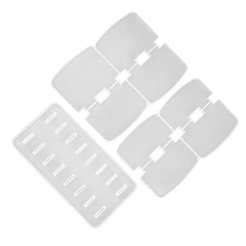 jojofuny 3 Stück Silikon Diy Formen Teilig Silikonform für Schmuck und Kosmetik Aufbewahrungsregal Einfach zu Reinigen Kreative Handwerksform für Individuelle Diy Bastelprojekte jojofuny 3 Stück Silikon Diy Formen Teilig Silikonform für Schmuck und Kosmetik Aufbewahrungsregal Einfach zu Reinigen Kreative Handwerksform für Individuelle Diy Bastelprojekte von jojofuny