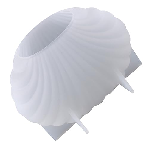 jojofuny 3 Stück Silikonform Kerzenform Wiederverwendbar DIY Kerzen Gießform Umweltfreundlich Langlebig für Seifen Kunsthandwerk und Duftkerzen Große Muschelform jojofuny 3 Stück Silikonform Kerzenform Wiederverwendbar DIY Kerzen Gießform Umweltfreundlich Langlebig für Seifen Kunsthandwerk und Duftkerzen Große Muschelform von jojofuny