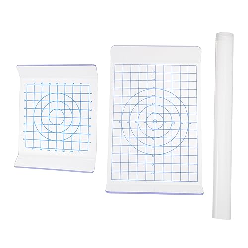 jojofuny 3 Stück Teiliges DIY Töpferwerkzeug Set Hochwertige Acrylplatte für Kreative Tonmodellierung für Lufttrocknenden Polymer und Knetmasse von jojofuny