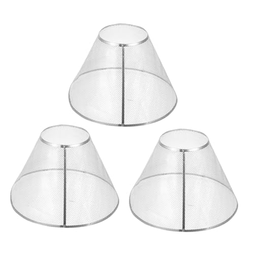 jojofuny 3 Stück Teiliges Fettfilter Dunstabzugshaube Robustes Metallgitter mit Wickeldesign Feinporig zur Effektiven Fettabsorption Installieren Entfernen Kompatibel als Küchenzubehör von jojofuny
