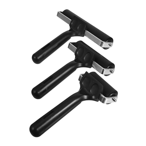 jojofuny 3 Stück Teiliges Gummi Rollerset Vielseitige Druckgrafik Farbroller für Linoldruck Malerei und Klebeanwendungen Robuste Gummiwalzen für Tapeten jojofuny 3 Stück Teiliges Gummi Rollerset Vielseitige Druckgrafik Farbroller für Linoldruck Malerei und Klebeanwendungen Robuste Gummiwalzen für Tapeten von jojofuny