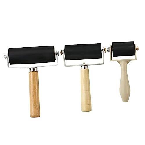 jojofuny 3stücke Gummiwalze Für Handwerk Praktische Farbwalze Verschleißfeste Bastelwalze Kompakte Manuelle Anwendung Aus Hochwertigem Gummi Und Metall jojofuny 3stücke Gummiwalze Für Handwerk Praktische Farbwalze Verschleißfeste Bastelwalze Kompakte Manuelle Anwendung Aus Hochwertigem Gummi Und Metall von jojofuny