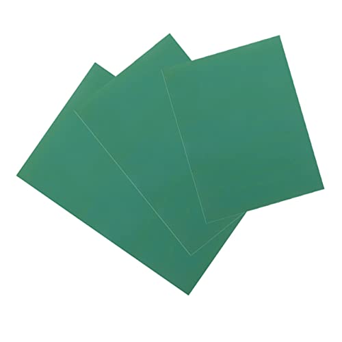 jojofuny 3 Stück Teiliges PVC Schneide Gravurset rutschfeste Bastelunterlagen für Sichere DIY Schnittmatten Schutz von Tischen und Kreativen Bastelprojekten von jojofuny