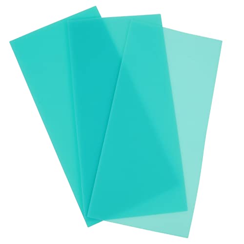 jojofuny 3 Stück Teiliges Silikon Manschetten für Sublimation Hitzebeständige Becherhülle Kompatibel mit Tassenpresse Flexible Langlebige und Sichere Materialien Grün von jojofuny