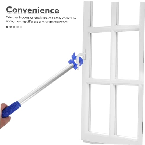 jojofuny 3 Stück Teiliges Verstellbares Teleskop Fensterstock Öffner aus Anodisiertem Aluminium Präzise Steuerung Des Öffnungswinkels Mühelos Hohe Fenster Öffnen Geeignet für Schlafzimmer jojofuny 3 Stück Teiliges Verstellbares Teleskop Fensterstock Öffner aus Anodisiertem Aluminium Präzise Steuerung Des Öffnungswinkels Mühelos Hohe Fenster Öffnen Geeignet für Schlafzimmer von jojofuny