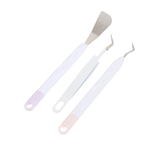 jojofuny 3 Stück Teiliges Vinyl Weeding Tool Kit Präzise Hobby Messer für DIY Projekte zum Erstellen von Vinyl Aufklebern Karten und Etiketten von jojofuny