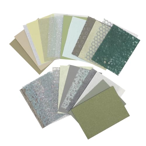 jojofuny 30blätter Scrapbook Papier Bastelmaterial DIY Journal Tagebuch Sammelalbum Hintergrund Handwerk Material Leicht Kompatibel von jojofuny
