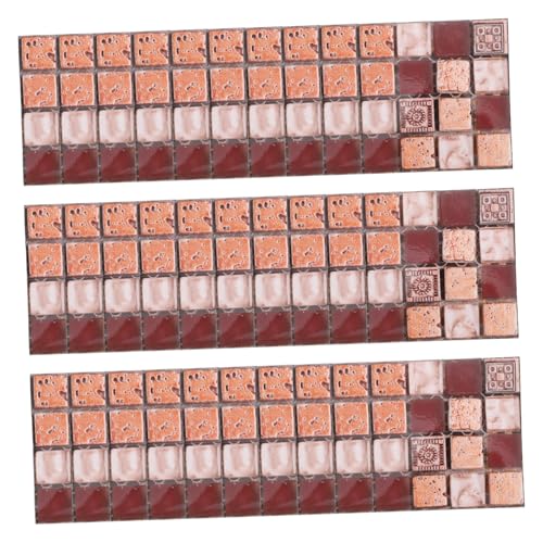 jojofuny 30 Stück Teiliges Selbstklebendes Fliesenaufkleber Langlebig Einfache Montage für Küchenrückwand Badezimmerwand und Boden Braune Dekorative Wand Bodenfliesenfolie jojofuny 30 Stück Teiliges Selbstklebendes Fliesenaufkleber Langlebig Einfache Montage für Küchenrückwand Badezimmerwand und Boden Braune Dekorative Wand Bodenfliesenfolie von jojofuny