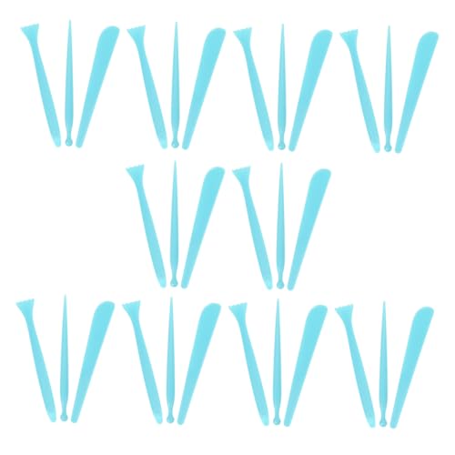 jojofuny 30 Stück Teiliges Töpferwerkzeug mit Langlebigen Skulpturmessern Abs Kunststoffgriff Vielseitig für Tonmodellierung Gravur und DIY Kunsthandwerk Leicht und Tragbar für Präzises jojofuny 30 Stück Teiliges Töpferwerkzeug mit Langlebigen Skulpturmessern Abs Kunststoffgriff Vielseitig für Tonmodellierung Gravur und DIY Kunsthandwerk Leicht und Tragbar für Präzises von jojofuny