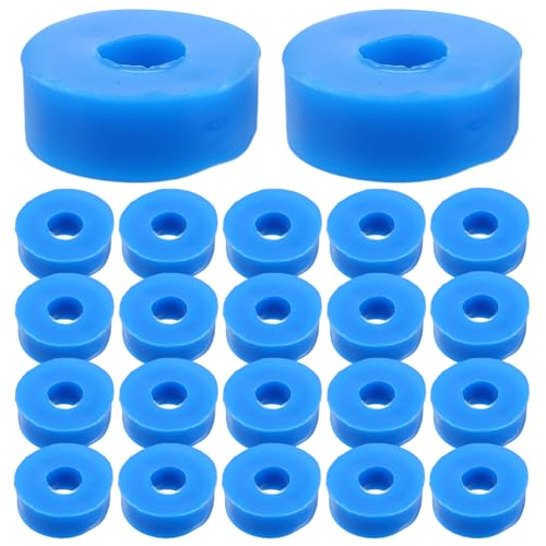 jojofuny 30 Stück Vibrationsdämpfungspads: -abstandshalter Für Klimaanlagen, Lochdurchmesser 1 Cm – Anti-vibrations-isolationspads, Einfache Installation, Geräuschreduzierend jojofuny 30 Stück Vibrationsdämpfungspads: -abstandshalter Für Klimaanlagen, Lochdurchmesser 1 Cm – Anti-vibrations-isolationspads, Einfache Installation, Geräuschreduzierend von jojofuny