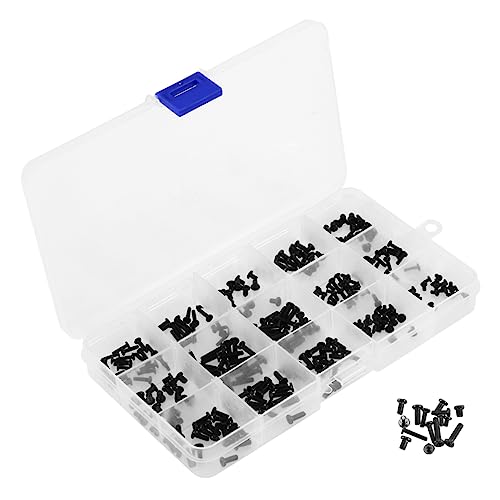 jojofuny Akku-schraubendreher-Set 300-teilig Schrauben-Set Für Pc-Computer-Reparatur Universelles Laptop-zubehör Zufällige Farbe jojofuny Akku-schraubendreher-Set 300-teilig Schrauben-Set Für Pc-Computer-Reparatur Universelles Laptop-zubehör Zufällige Farbe von jojofuny