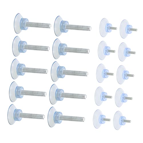 jojofuny 32 Stück Teiliges Möbel Nivellier Verstellbaren PVC saugnäpfen Transparent rutschfest Anti Vibrations Pads Geeignet für Glas Holzmöbel Inklusive Schraubgewinde für Einfache jojofuny 32 Stück Teiliges Möbel Nivellier Verstellbaren PVC saugnäpfen Transparent rutschfest Anti Vibrations Pads Geeignet für Glas Holzmöbel Inklusive Schraubgewinde für Einfache von jojofuny