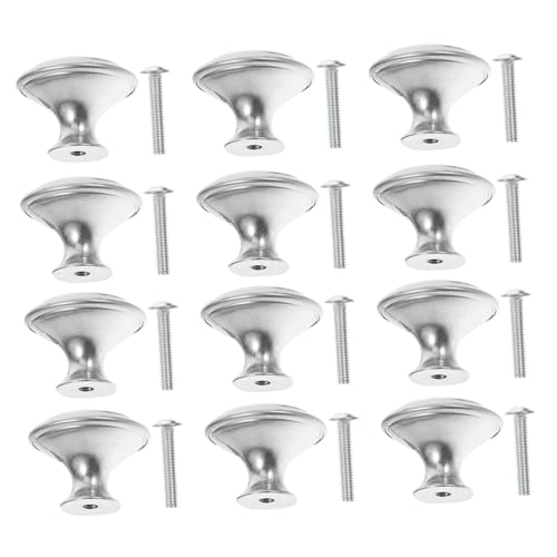jojofuny 35 Stück Teiliges Runde Edelstahl Möbelknöpfe Dekorative Schrankgriffe mit Schrauben Ergonomische Kleiderschrankgriffe für Küchen Schuhschränke Polierte Oberfläche Modernes Design jojofuny 35 Stück Teiliges Runde Edelstahl Möbelknöpfe Dekorative Schrankgriffe mit Schrauben Ergonomische Kleiderschrankgriffe für Küchen Schuhschränke Polierte Oberfläche Modernes Design von jojofuny