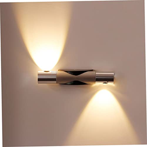 jojofuny 360grad Drehbare Wandleuchte Für Innenräume Kreative Wandlampe Für Schlafzimmer Wohnzimmer Hotel Restaurant Flur Hochwertige Langlebige Beleuchtung Weißlicht von jojofuny