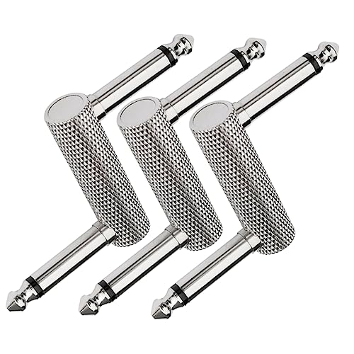 jojofuny 3stücke Teiliges Z- Effektpedal Audio-Kupplung Adapter Für Gitarren-Effekte Langlebige Doppelte Mit Verarbeitung Und Widerstandsfähigem Material jojofuny 3stücke Teiliges Z- Effektpedal Audio-Kupplung Adapter Für Gitarren-Effekte Langlebige Doppelte Mit Verarbeitung Und Widerstandsfähigem Material von jojofuny