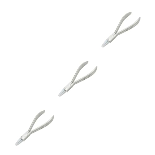 jojofuny 3St DIY-Zange handwerkzeug brillen werkzeug Zange, Mehrzweck-Werkzeug für optische Optiker Optiker-Reparaturzange Brillenhalter Plektrum Brillenzange Brillenarmee-Zange Gläser von jojofuny