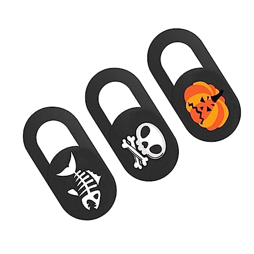 jojofuny Webcam-schutzabdeckungen 3er-Pack Sichtschutz für Laptop Notebook Tablet Halloween-Muster jojofuny Webcam-schutzabdeckungen 3er-Pack Sichtschutz für Laptop Notebook Tablet Halloween-Muster von jojofuny